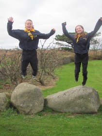 Raheny Guides Christmas Camp