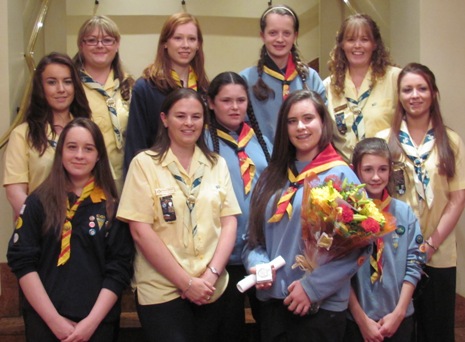 Chief Commissioners Award 2011