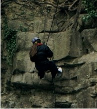 Abseiling