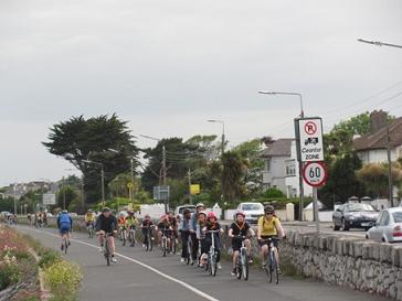 Cycle Track to Sutton