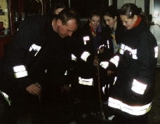 Visit to the Fire Station