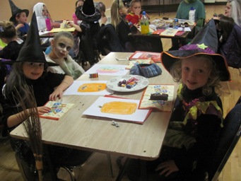 Cygnets Halloween Night