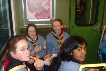 Enjoying the well earned Chips on the Dart Home