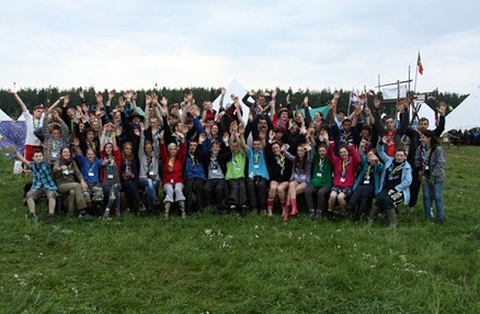 Irish Troop at Jamboree
