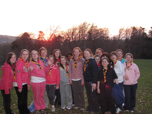Larch Hill Outdoor Camp April 2010