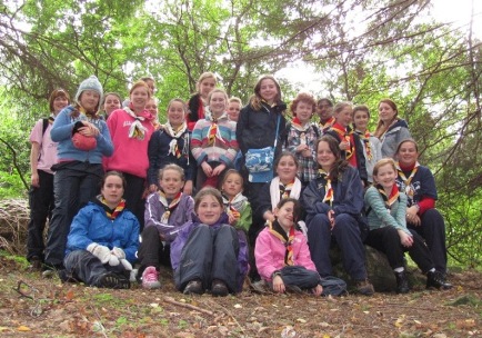 Larch Hill Outdoor Camp October 2010