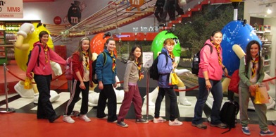 M&M Store