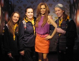 Rangers & Cheryl in Madame Ts