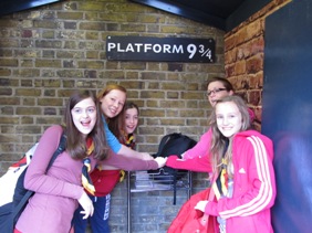 Kings Cross Station, Platform 9 3/4
