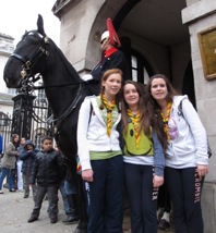 Rangers with the Horse Guard