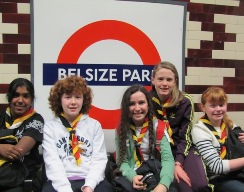 Belsize Park Tube Station
