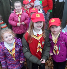 Raheny Cygnets Visit Santa