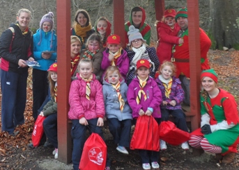 Raheny Cygnets Visit Santa
