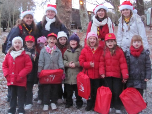 Santa Day 2010