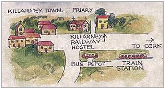 Railway Hostel, Killarney