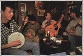 Experience traditional Irish music and pubs-railway hostel, killarney, kerry, Ireland,hostel