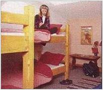 clean warm rooms at railway hostel, Killarney, Kerry, Ireland,Hostel