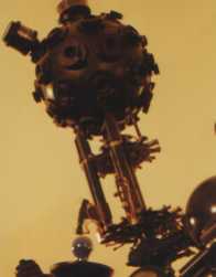 The Zeiss sky projector, at Schull Planetarium