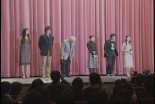 Main cast and Director Kinji Fukasaku