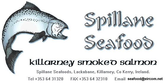 Spillane's Killarney Smoked Salmon