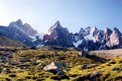 Chamonix Aiguilles