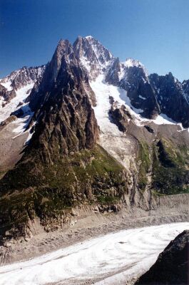 Aiguille Verte & Dru