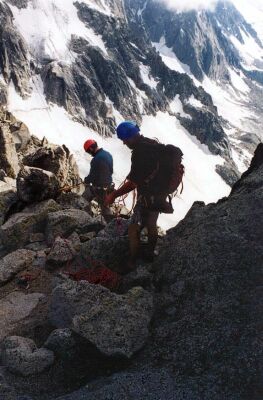 Abseil Setup