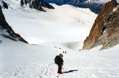 Penny on the descent