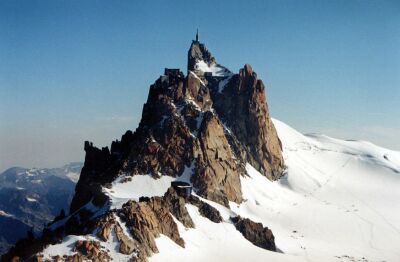 The Aiguille du Midi