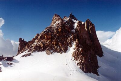 The Aiguille du Midi