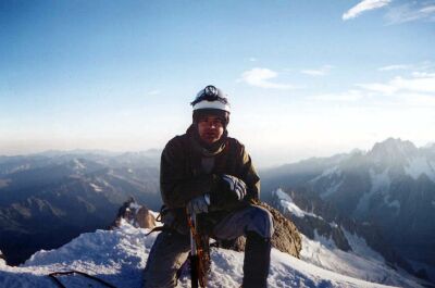 On
Mt Blanc du Tacul