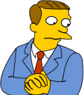 Lionel Hutz, Lawyer. Case won in 30 minutes or your Pizza's free!