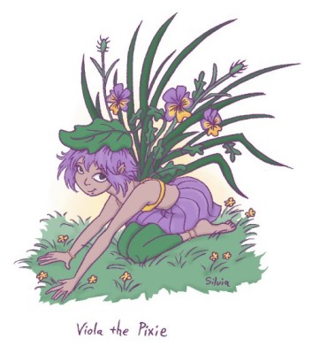 Viola the Pixie