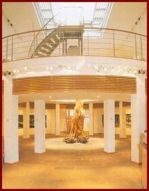 Interior of Ceide Fields Visitor Centre