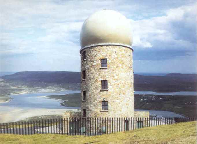 Dooncarton Radar Station, Bellmullet Co Mayo