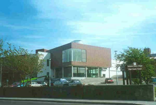 Sligo County Council Offices, Riverside Sligo