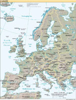 Map Of Europe