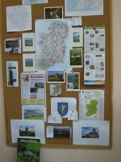 An Irish display by our Polish friends