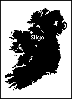 Map of Ireland