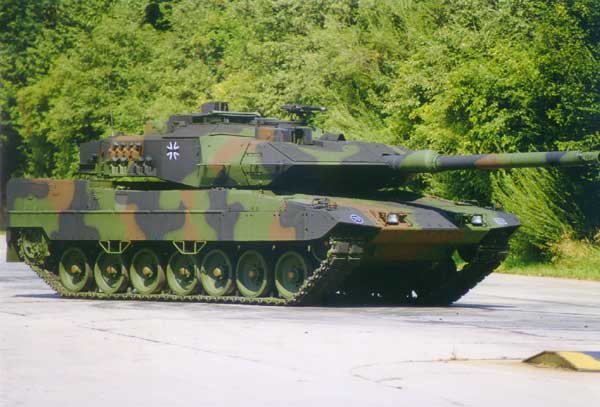 leopard 2 main battle tank