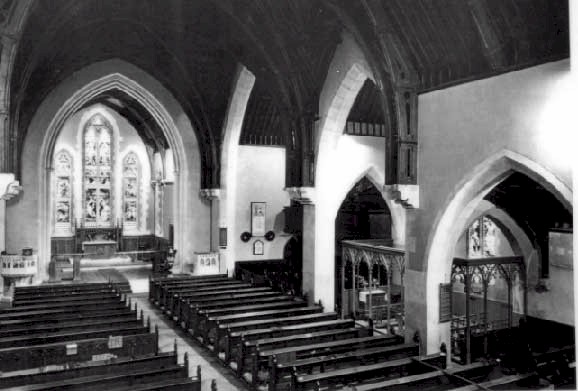 Inside The Zion Church