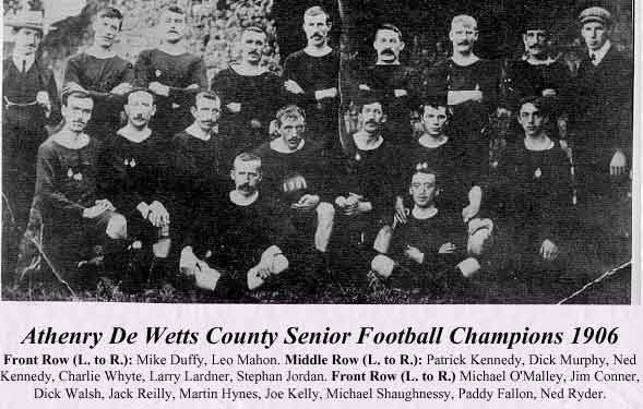 ATHENRY - ALL-IRELAND COMMUNITY GAMES CHAMPIONS 1982