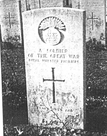 Tipperary Casualties Of The Great War