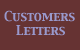 Customers Letters