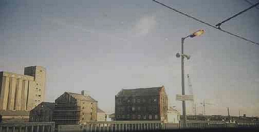 Grand Canal Dock Station Dublin Ireland