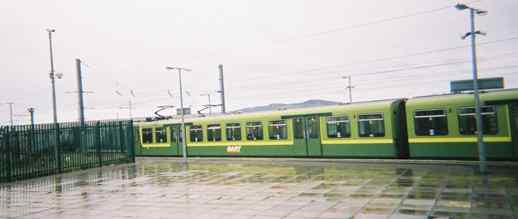 Station Howth Junction; Dublin -  Huib Zegers - 2004