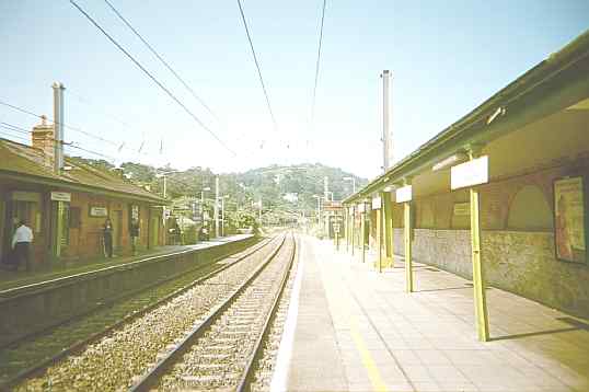 Station Killiney -  Huib Zegers - 2003