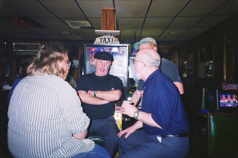 Craig Edwards, Pat and Niall, 2000