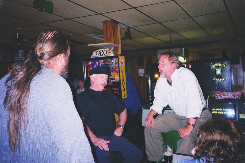 Marc Bernier, Pat and Rick Spencer