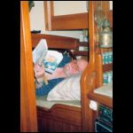 Niall aboard Wolftrap, 2002